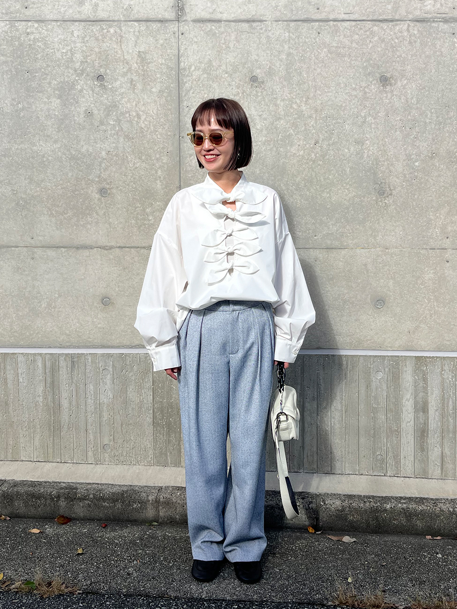 新品同様　bow.a SATIN SHORT PANTS ボウエー SATIN SHORT PANTS – w/LISA ONLINE SHOP