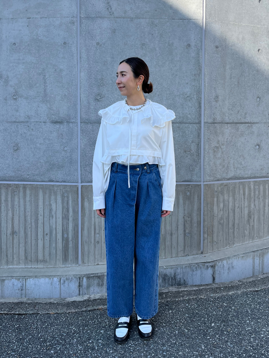 新品未使用 bow.a SATIN SHORT PANTS ボウエー BOTTOMS | bow.a