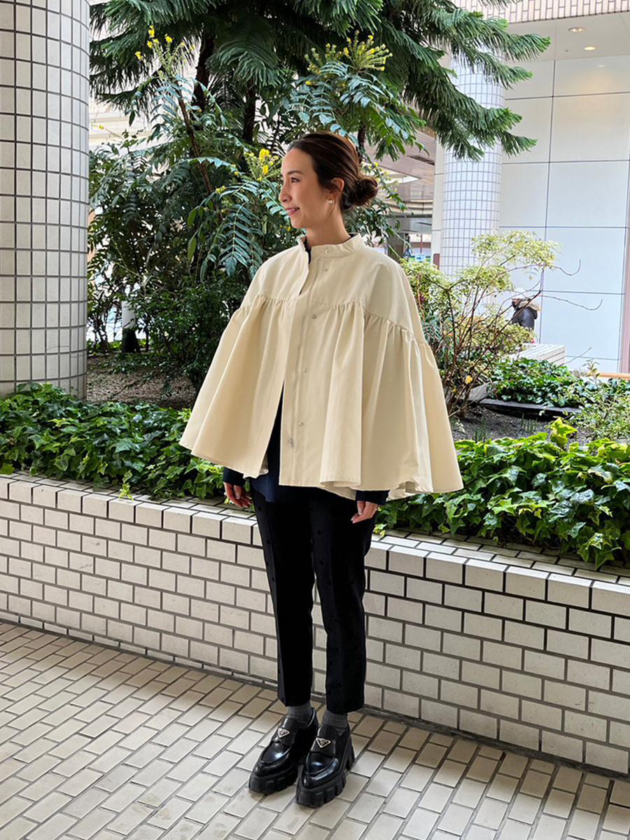 いつでもポイント10倍 今だけ！価格！ボウエー bow.a CATTLEYA COAT