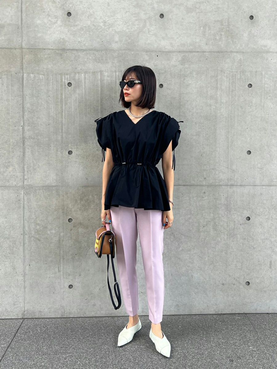 TAPERED LEGGINGS PANTS（BASIC） | bow.a