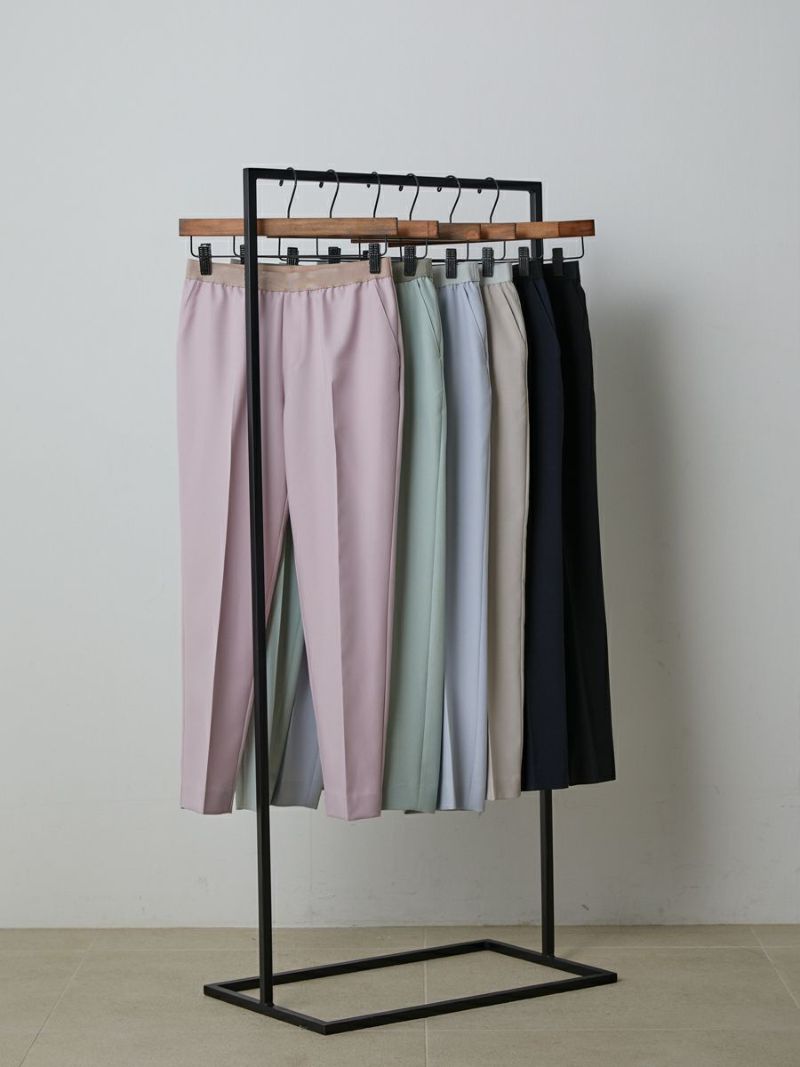 TAPERED LEGGINGS PANTS | bow.a