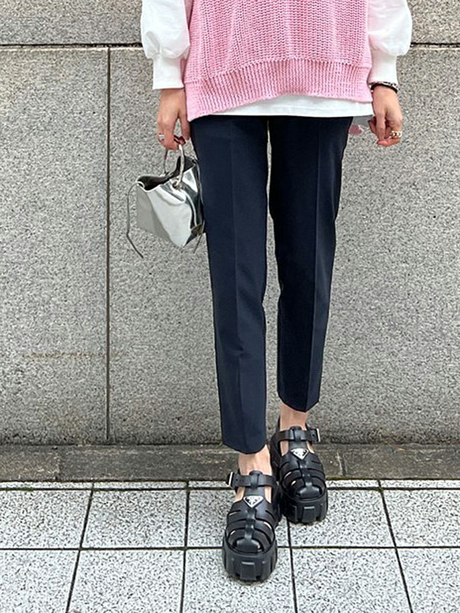 クリアランス販売店 bow.a ボウエー TAPERED LEGGINGS PANTS - パンツ