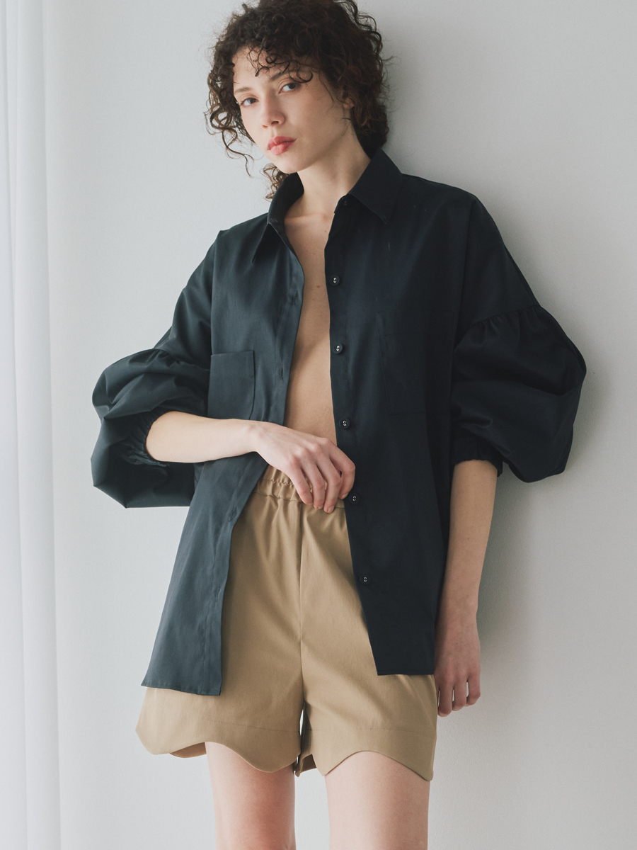 水際 NAMINAMI SHORT PANTS | bow.a