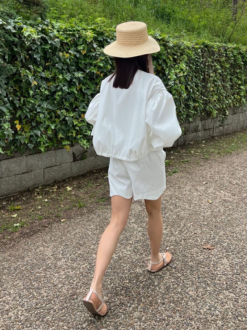 水際 NAMINAMI SHORT PANTS | bow.a