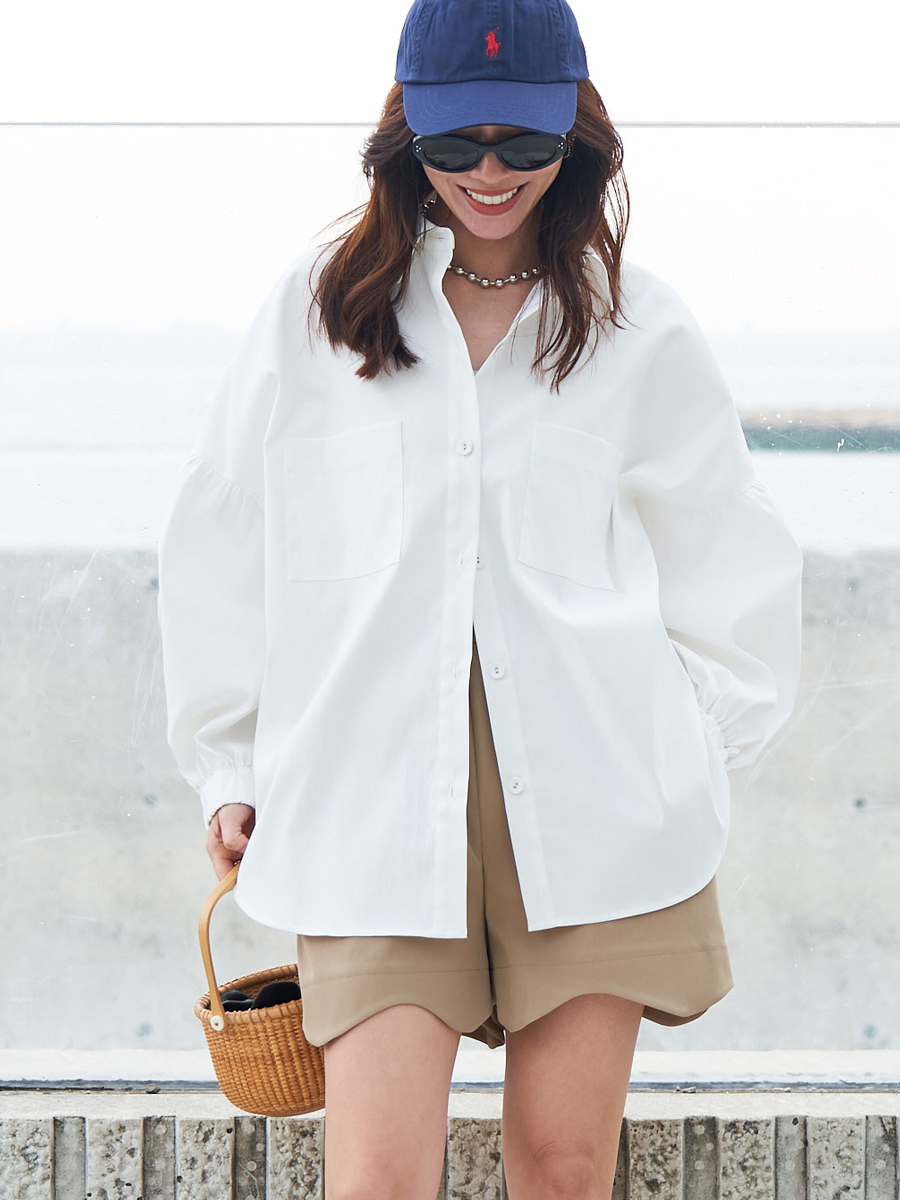 水際 NAMINAMI SHORT PANTS | bow.a