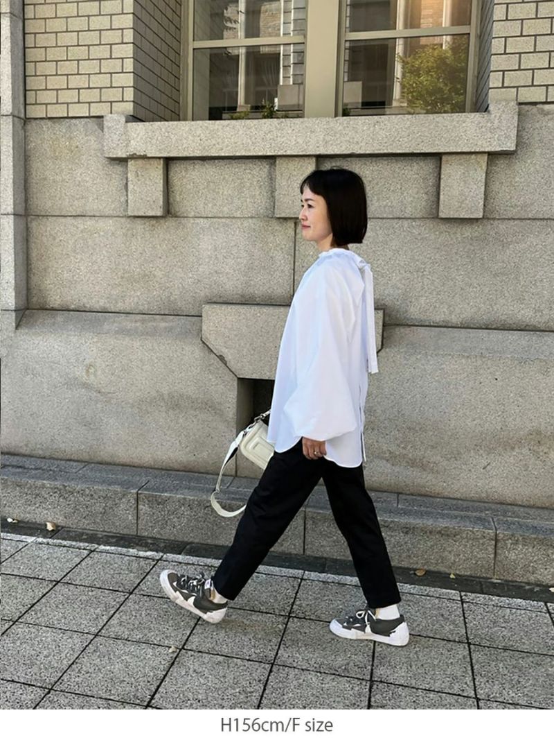 【即納】2WAY BLOUSE