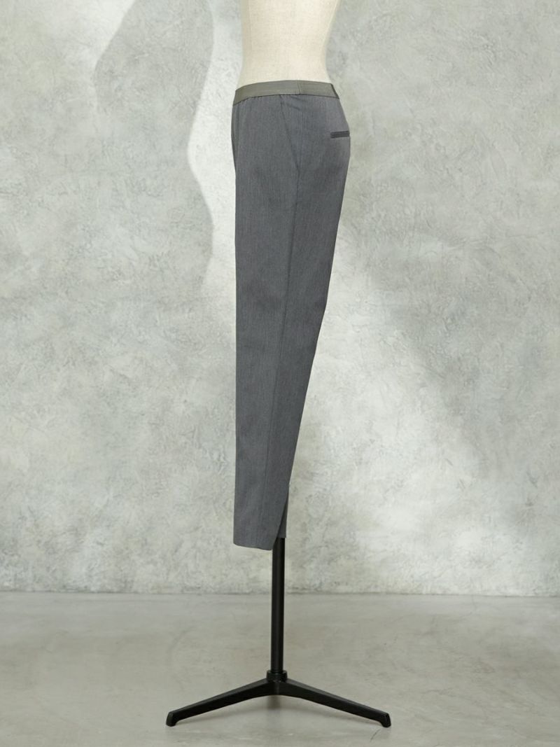 COTTON TWILL EASY PANTS