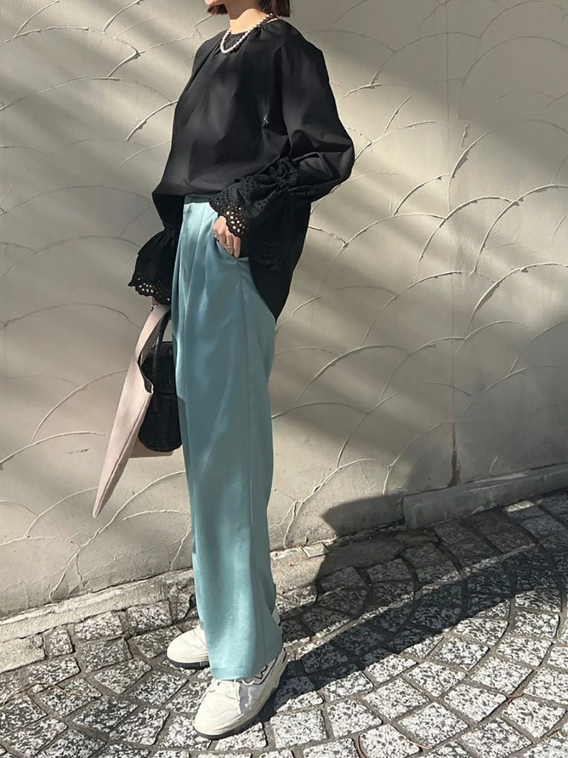 大きい割引 SHORT bow.a 新品同様 ボウエー SATIN パンツ PANTS bow.a SHORT パンツ