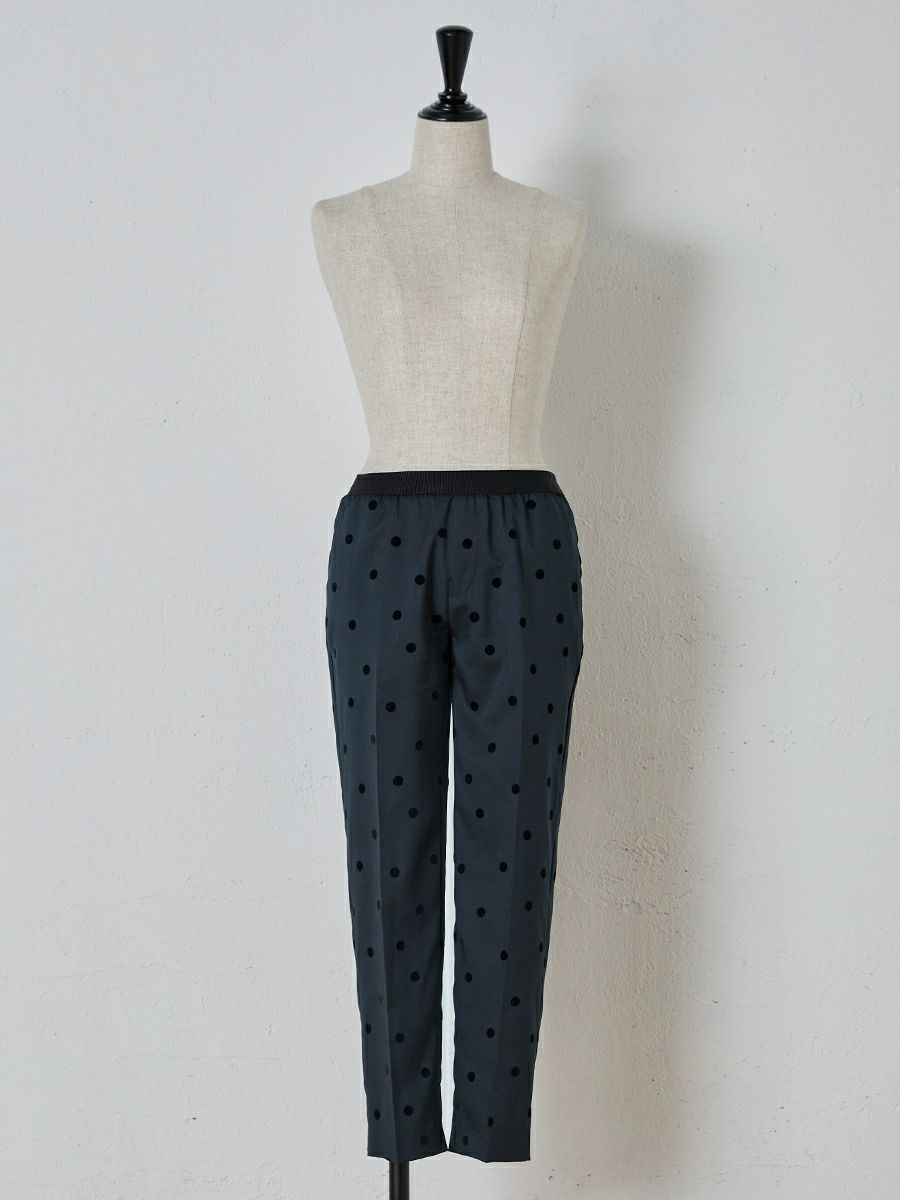 TAPERED LEGGINGS PANTS（DOT） | bow.a