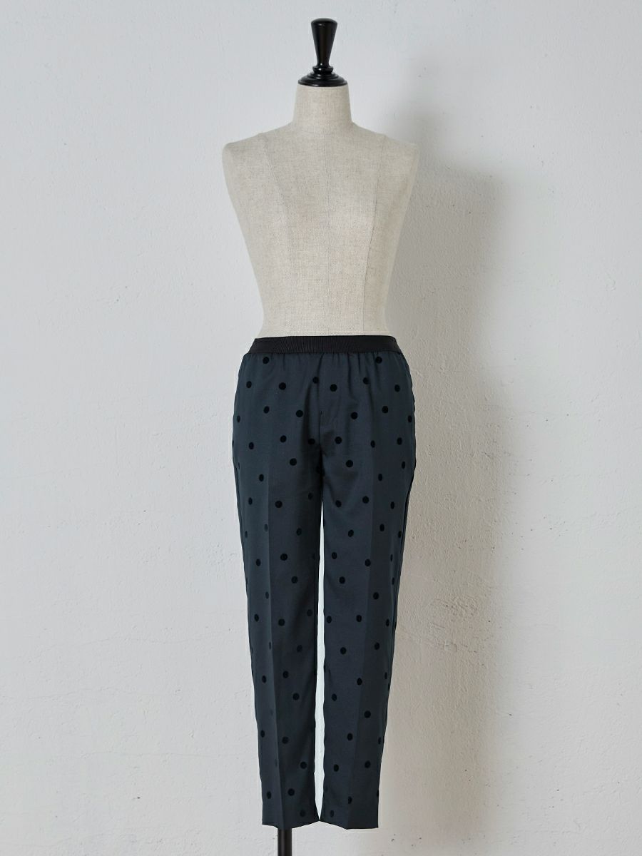 TAPERED LEGGINGS PANTS（DOT）