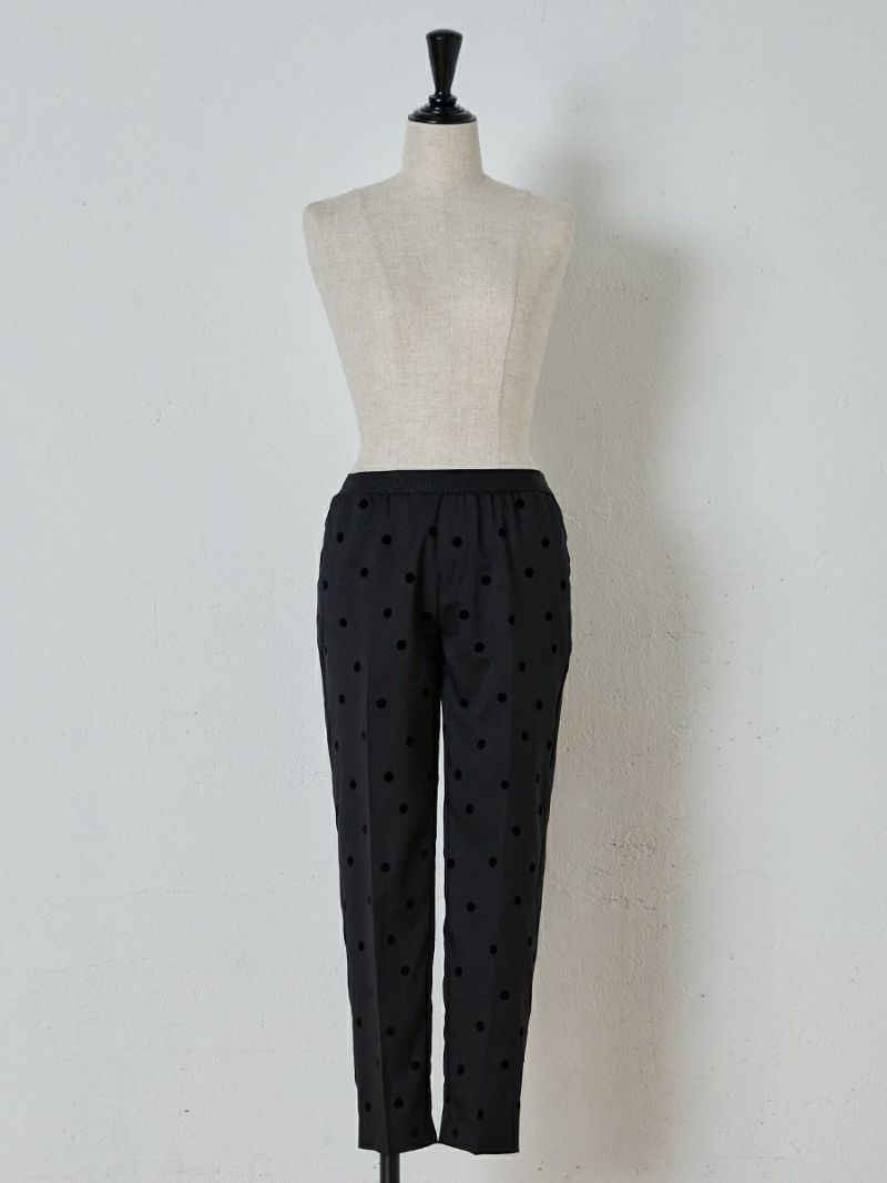 TAPERED LEGGINGS PANTS（DOT）