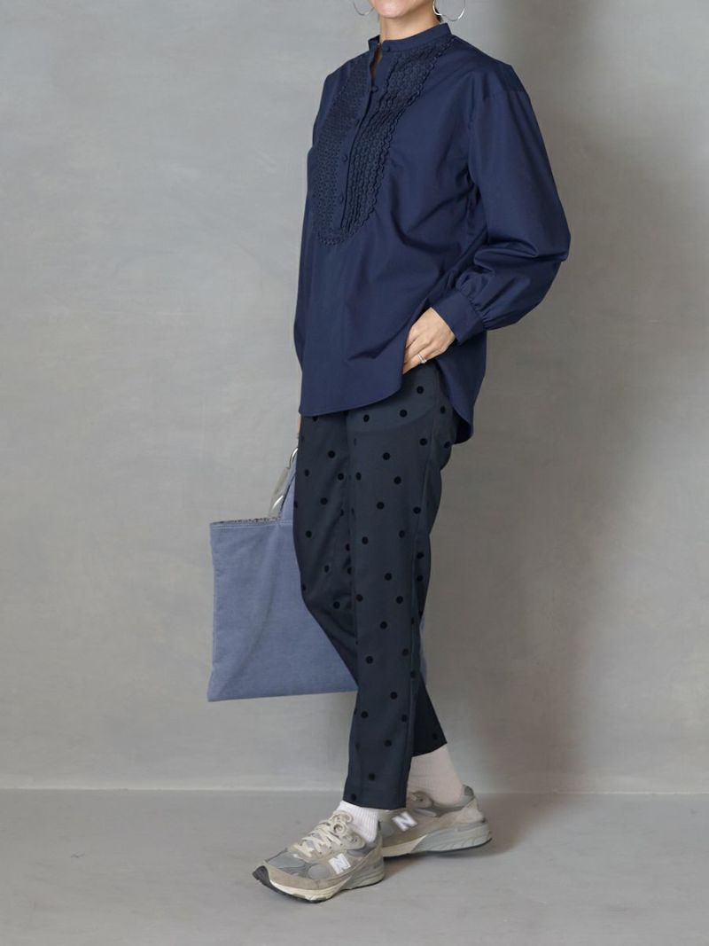 【即納】TAPERED LEGGINGS PANTS（DOT）