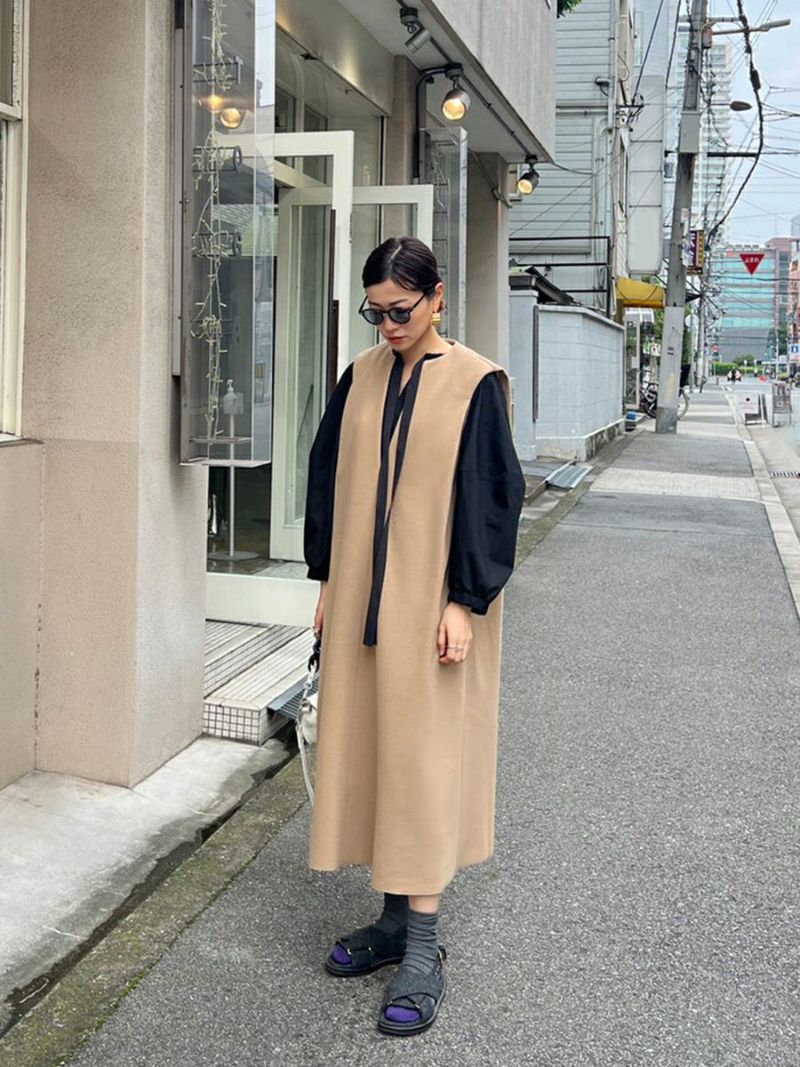 即納】WOOLLIKE ONE-PIECE | bow.a