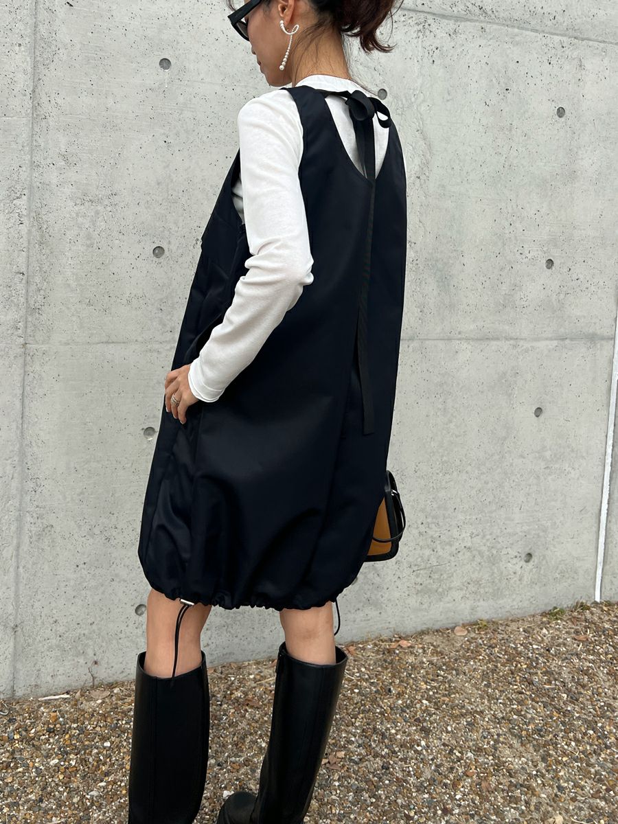 NYLON MINI ONE-PIECE | bow.a 