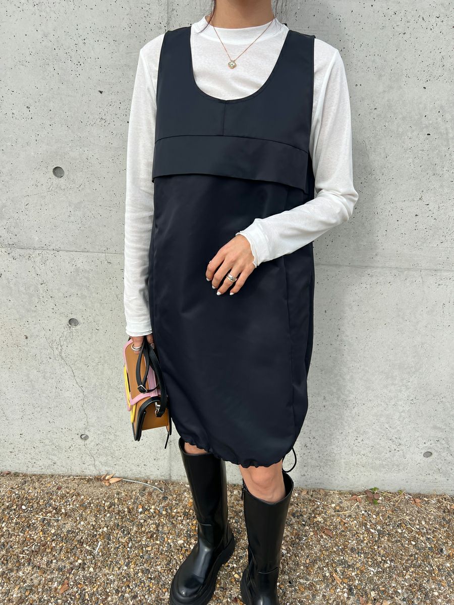 NYLON MINI ONE-PIECE | bow.a 