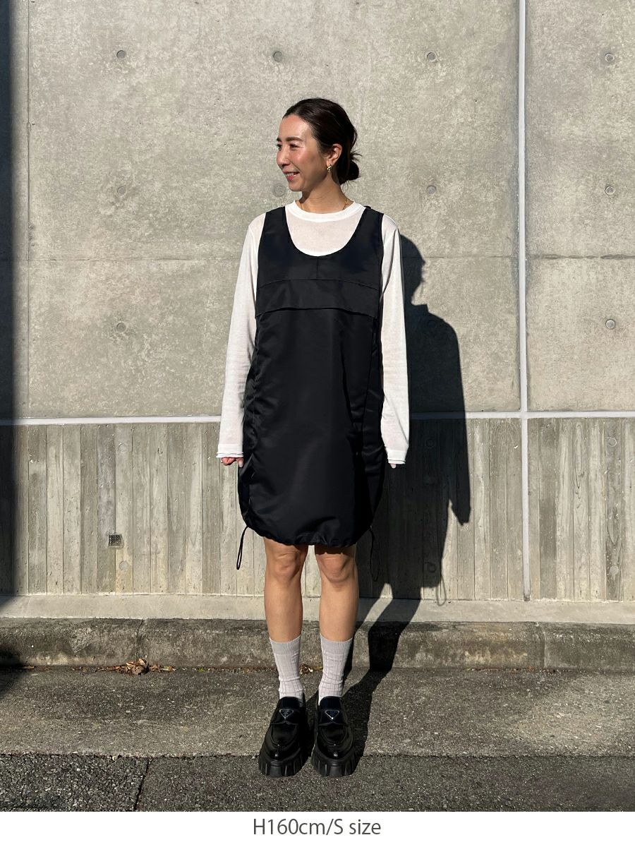 NYLON MINI ONE-PIECE | bow.a 