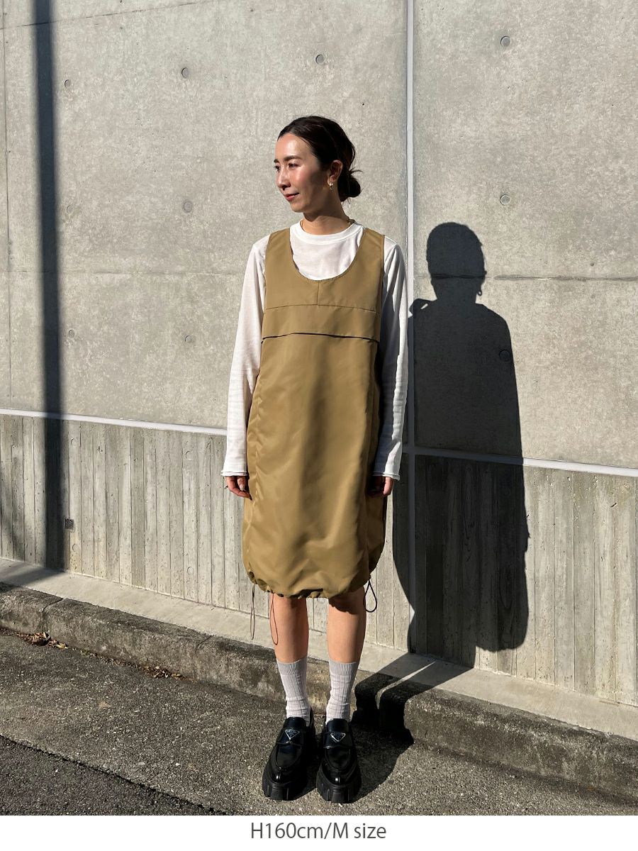 NYLON MINI ONE-PIECE | bow.a 