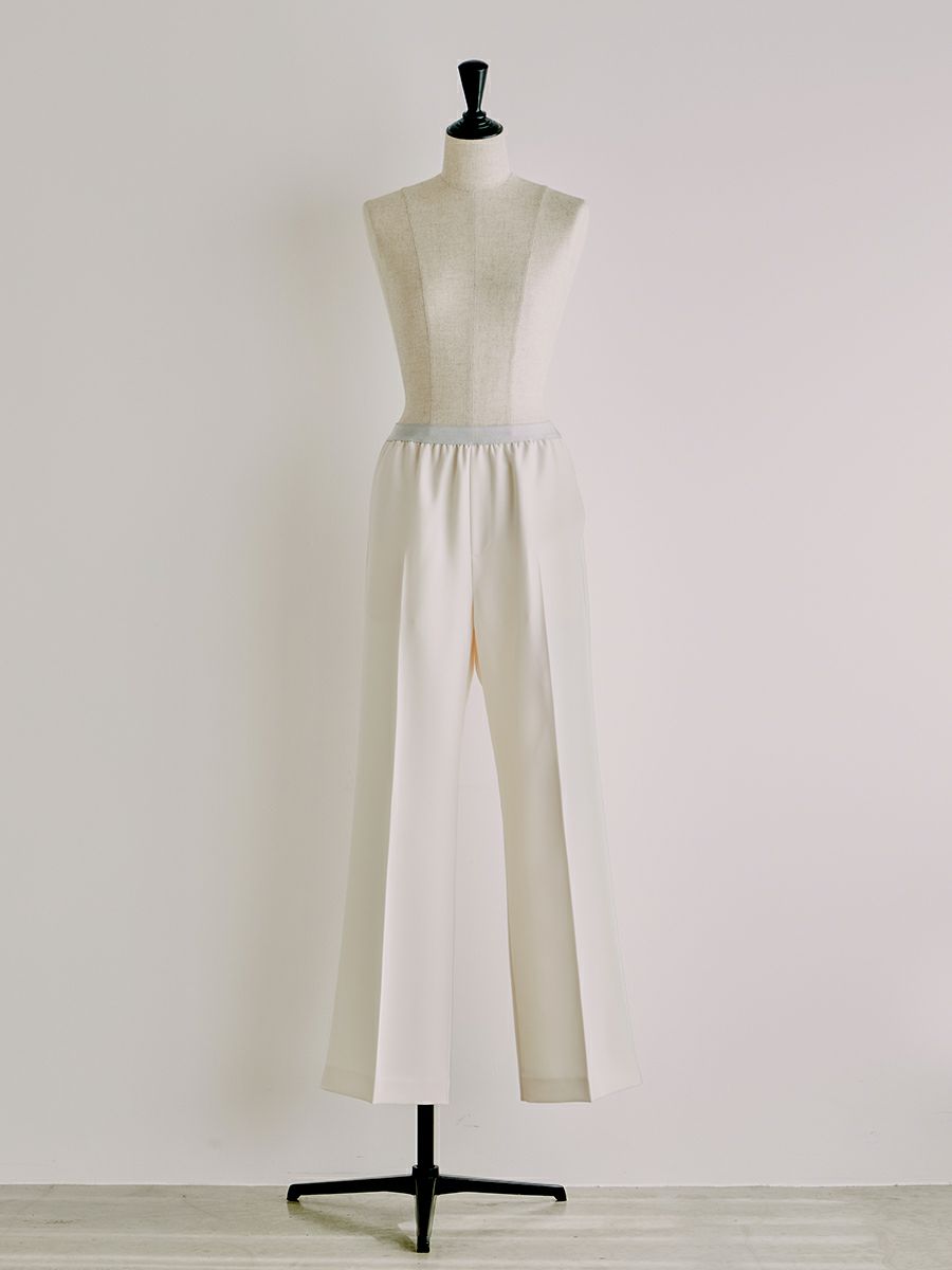 完売商品❣交渉可❢bow.a ボウエー水際WIDE PANTSワイドパンツ M 水際WIDE PANTS bow.a ボウエー❢完売商品❢交渉可❢ネイビー
