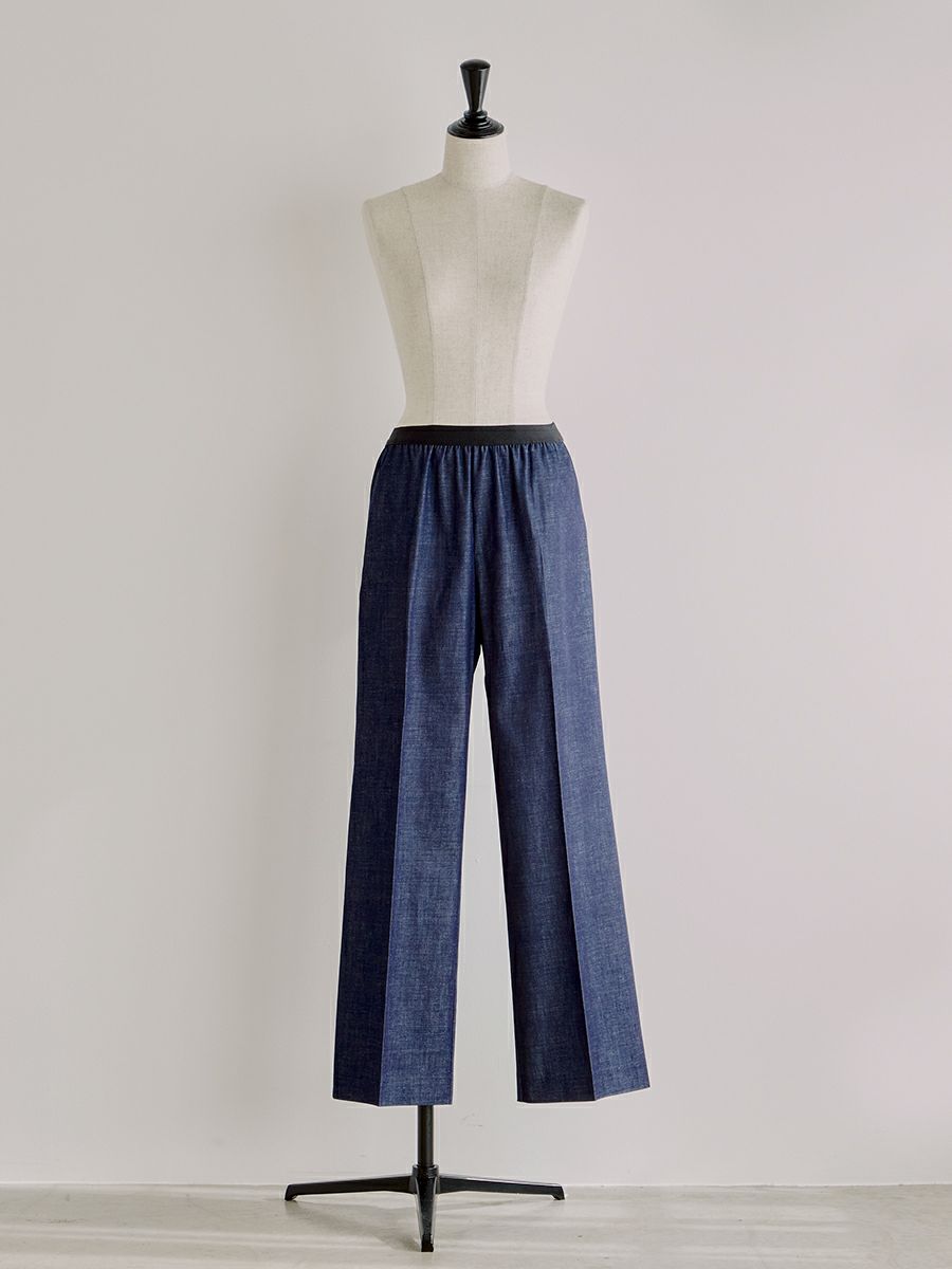 bow.a  ボウエー　水際 WIDE PANTS　BEIGEベージュ　サイズS XFLWAM Wide Leg Pants for Women High Waist Dressy Bow Tie