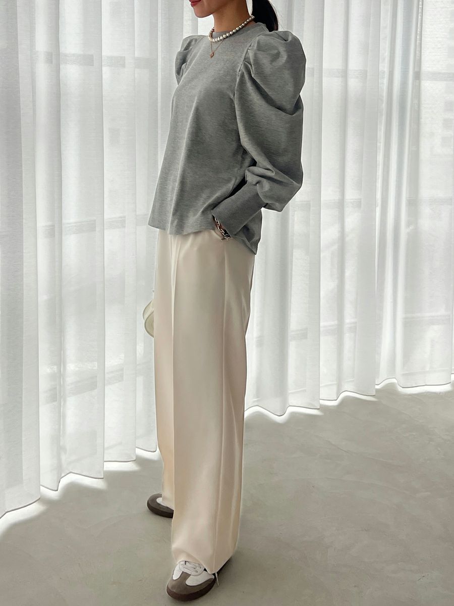 WIDE PANTS | bow.a