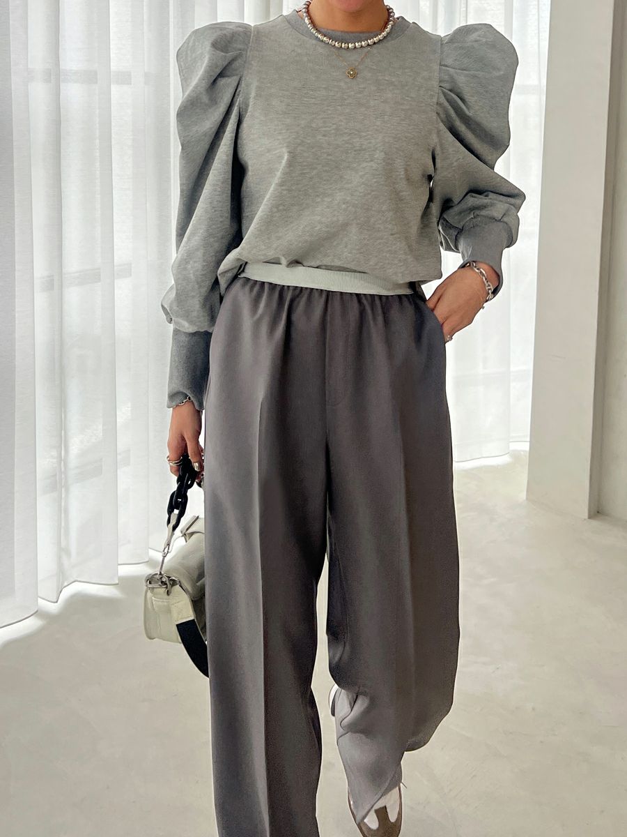 WIDE PANTS | bow.a