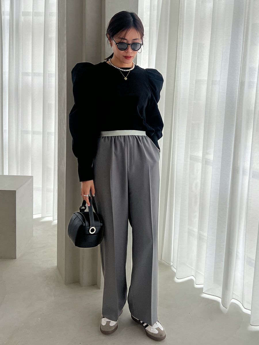 WIDE PANTS | bow.a
