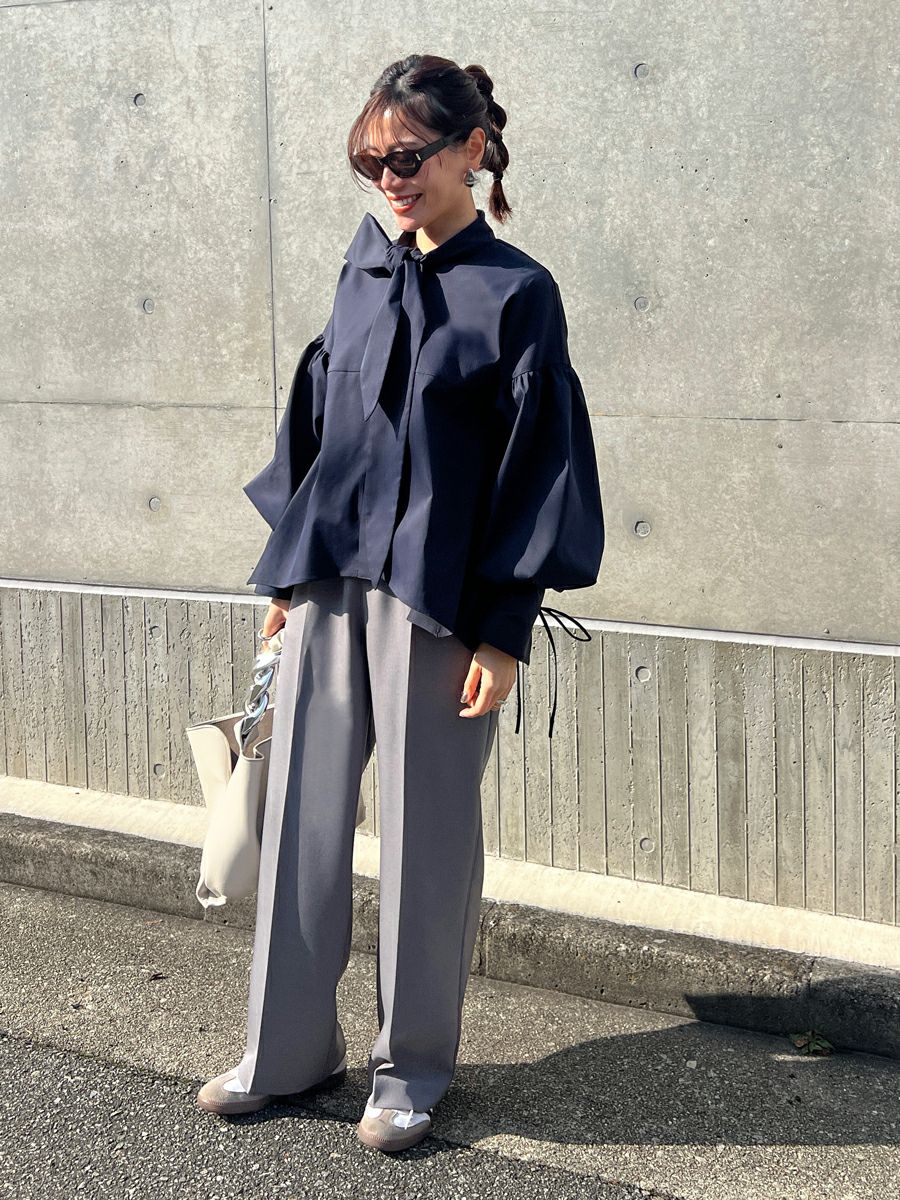 即納】WIDE PANTS | bow.a
