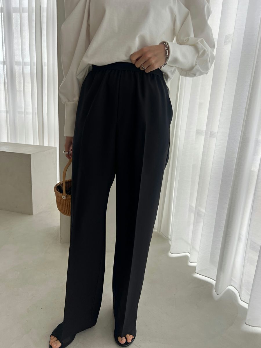WIDE PANTS | bow.a