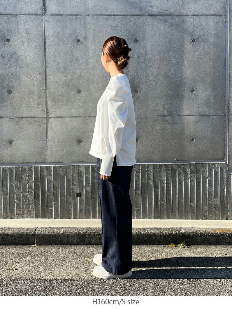 【即納】WIDE PANTS