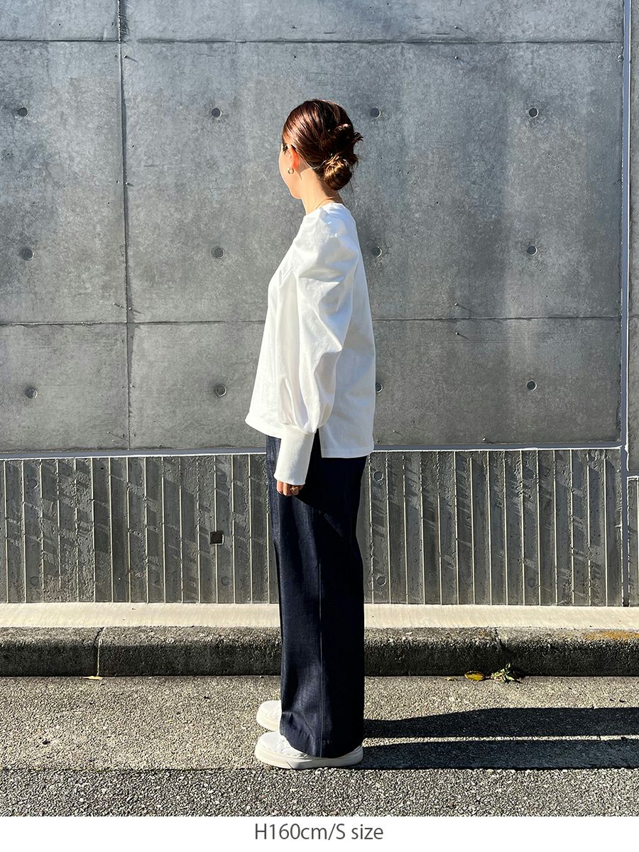 WIDE PANTS | bow.a