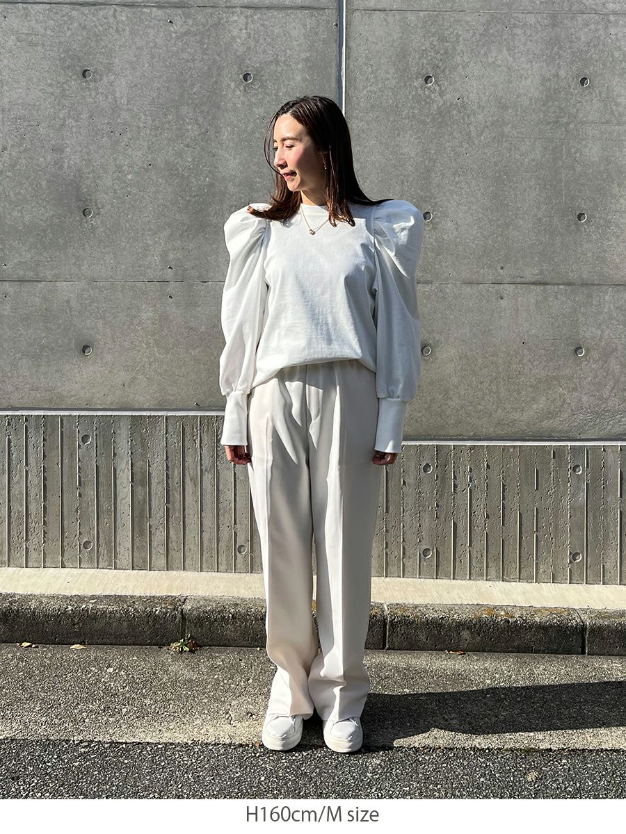 WIDE PANTS | bow.a