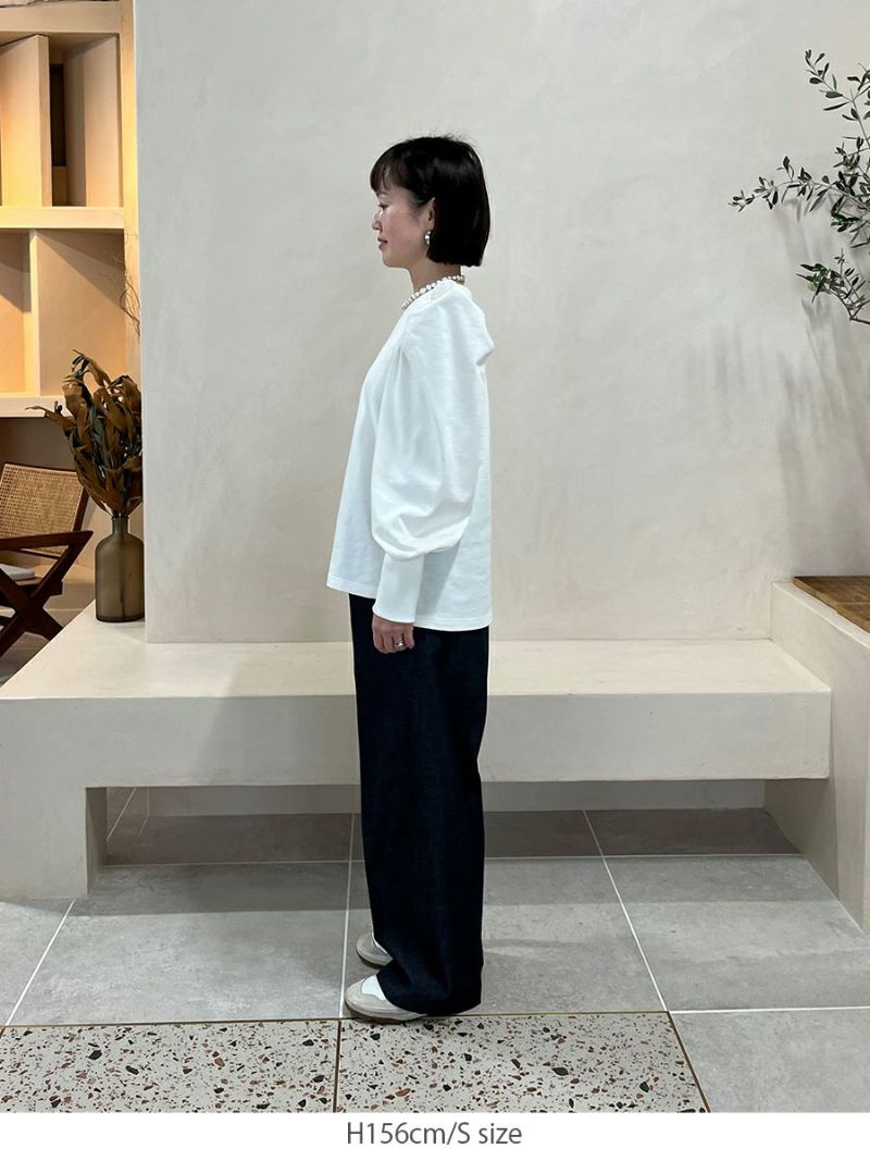 【美品】bow.a ワイドパンツ 20% off】WIDE PANTS | bow.a