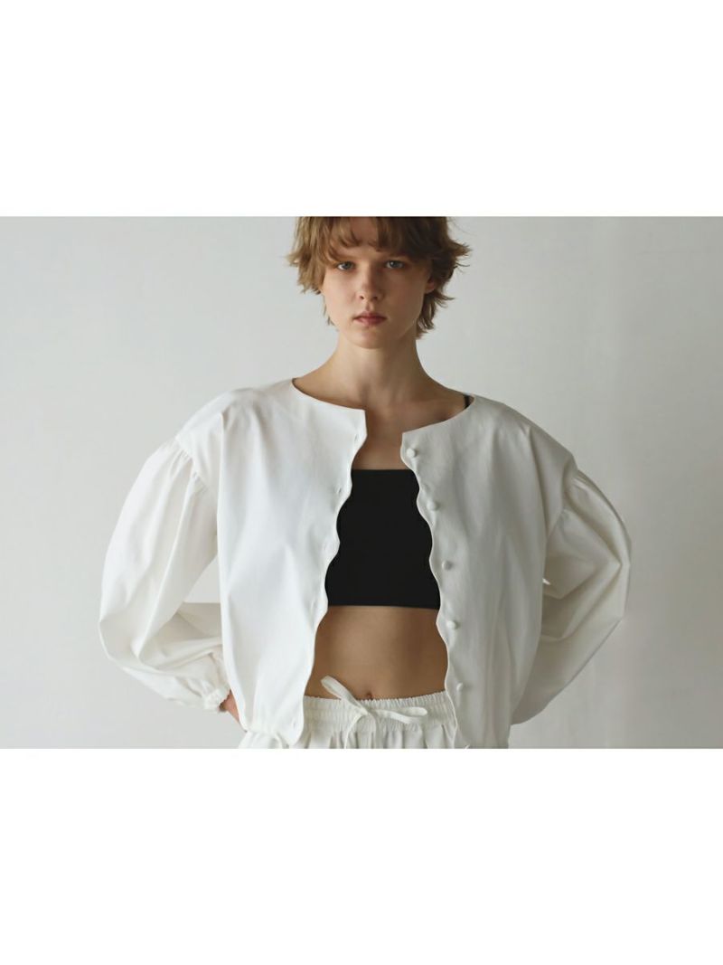 水際 NAMINAMI BLOUSE | bow.a