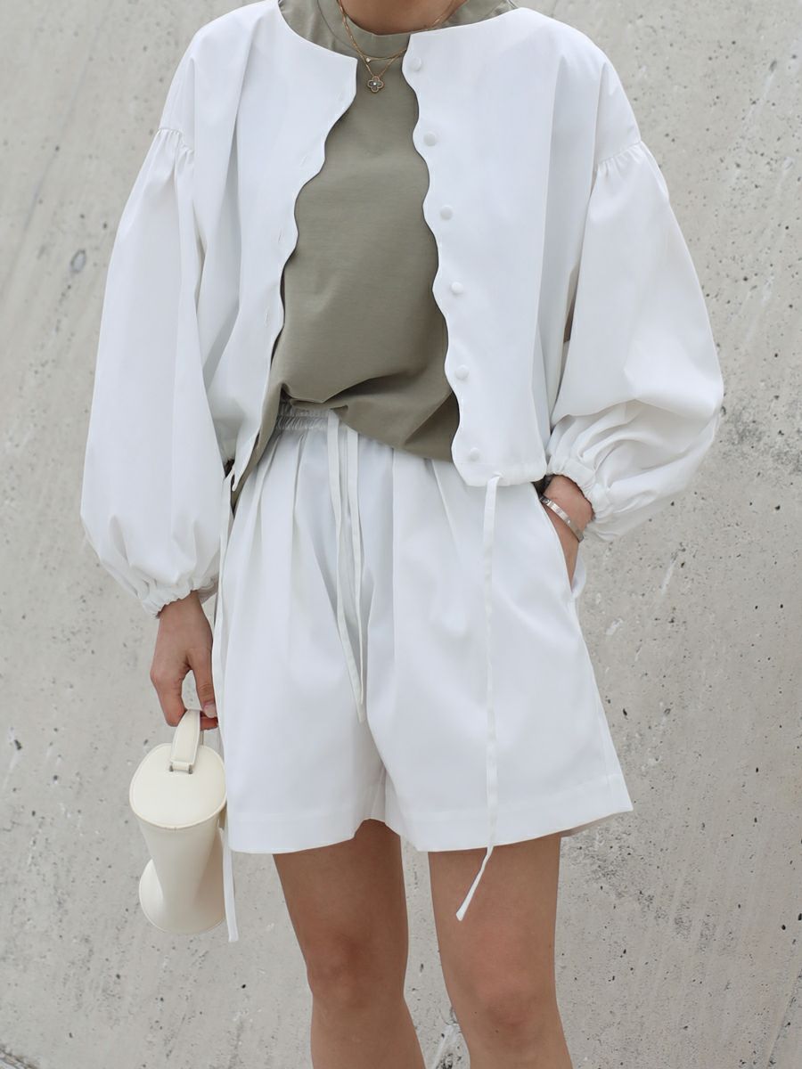 水際 NAMINAMI BLOUSE | bow.a