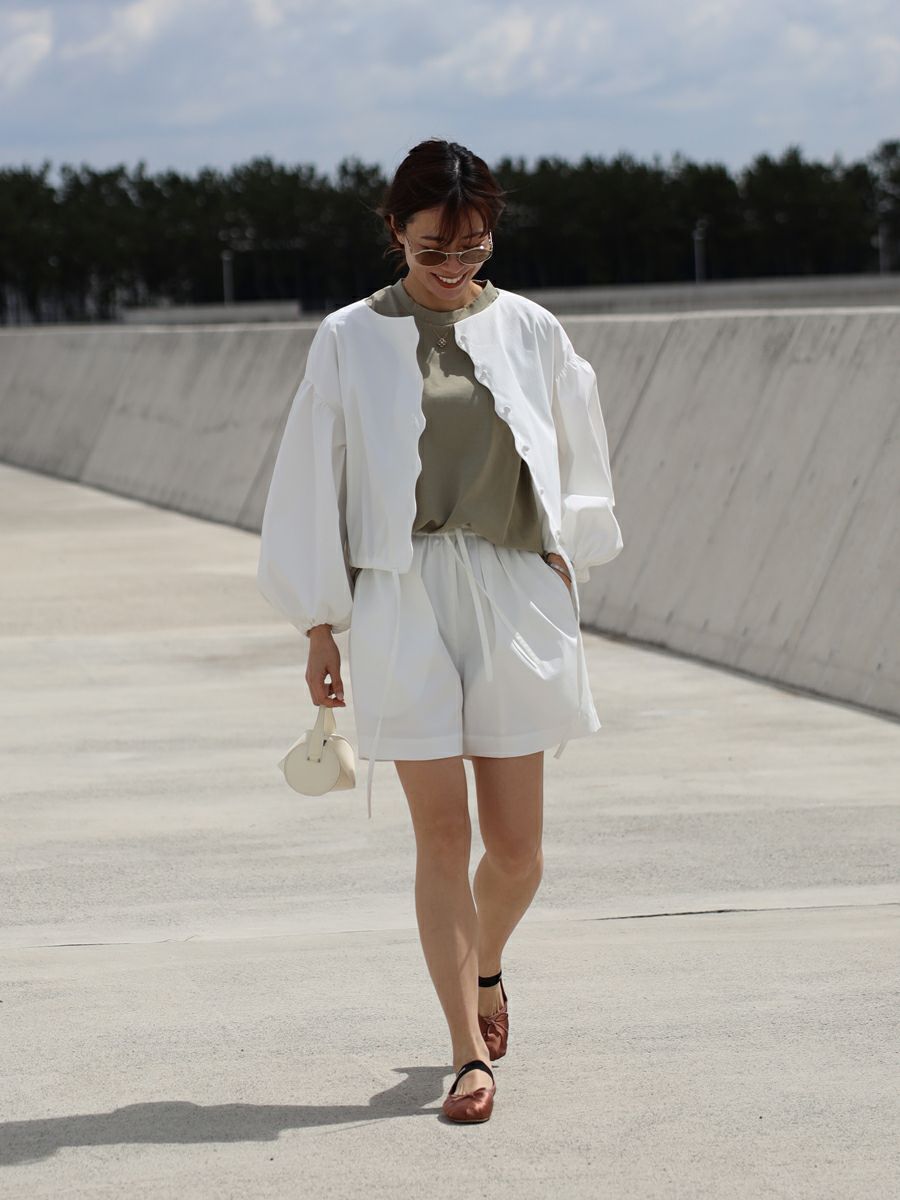 水際 NAMINAMI BLOUSE | bow.a