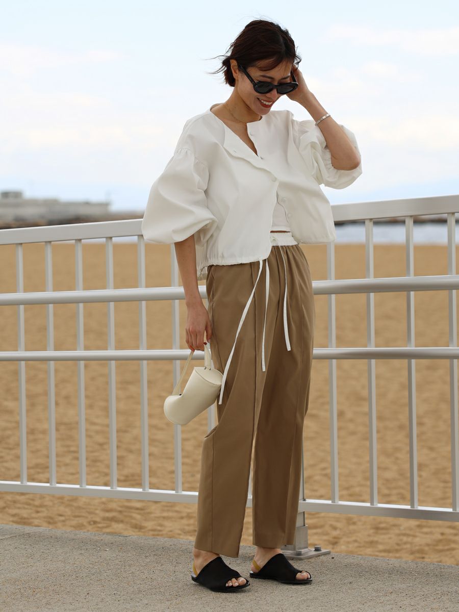 水際 NAMINAMI BLOUSE | bow.a