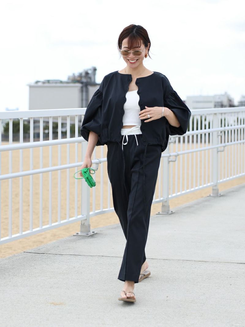 水際 NAMINAMI BLOUSE | bow.a