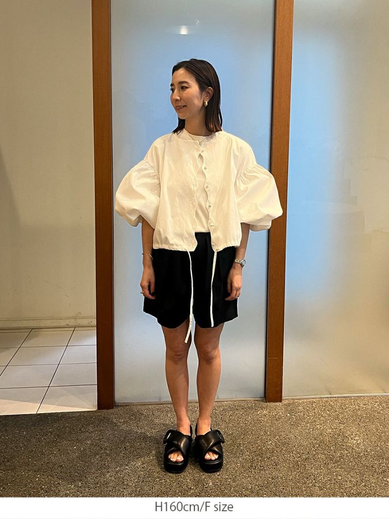 水際 NAMINAMI SHORT PANTS | bow.a
