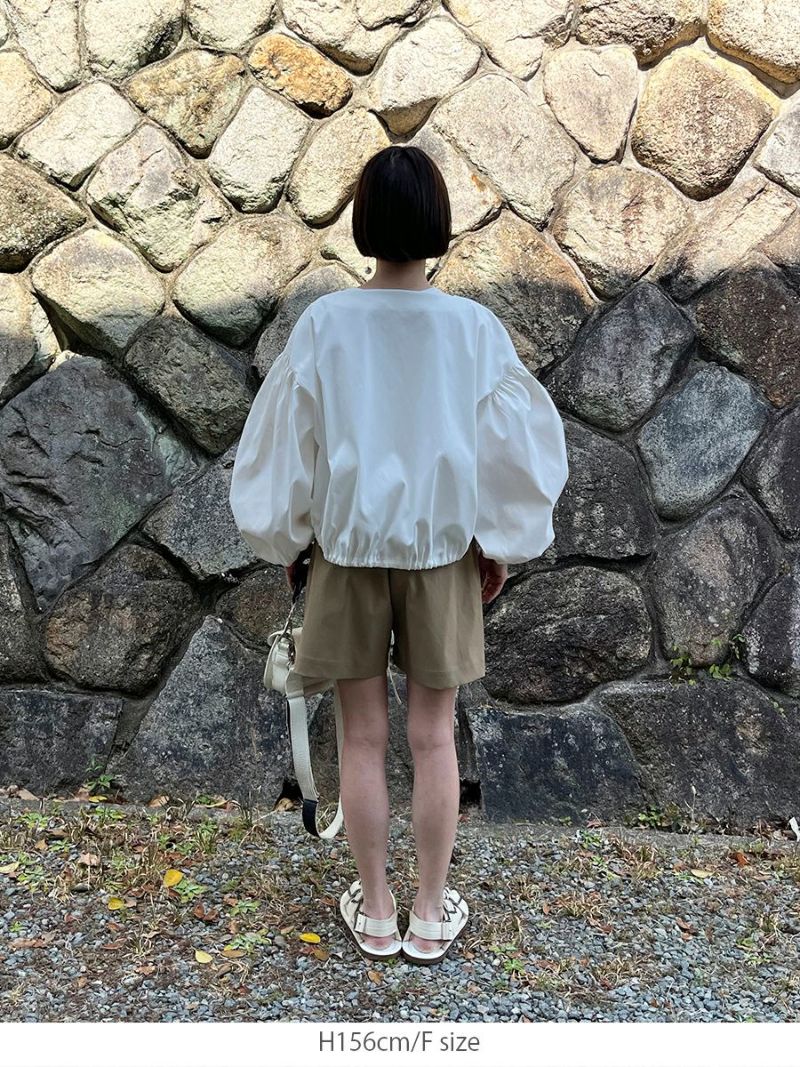水際 NAMINAMI BLOUSE | bow.a