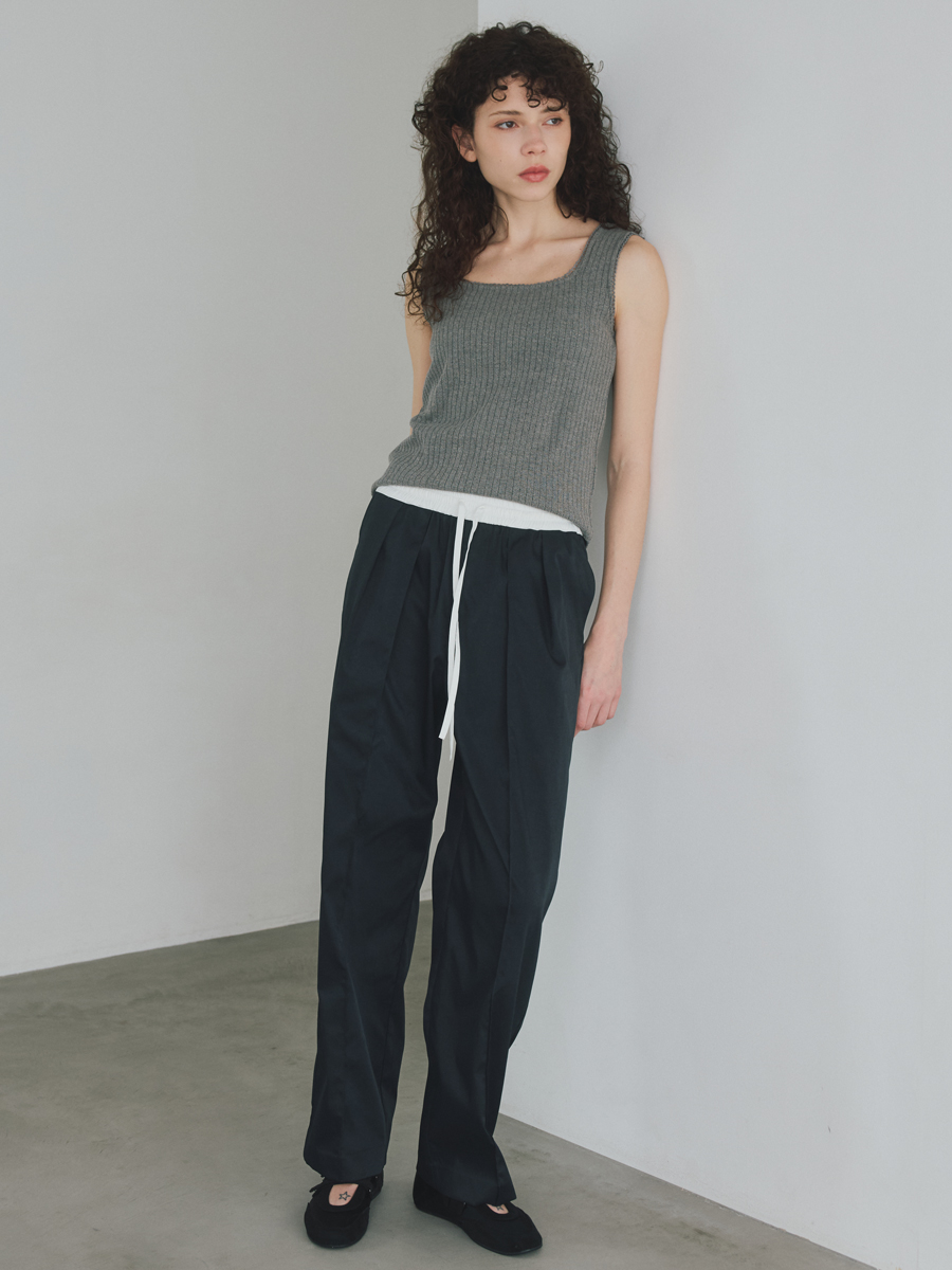水際 WIDE PANTS | bow.a