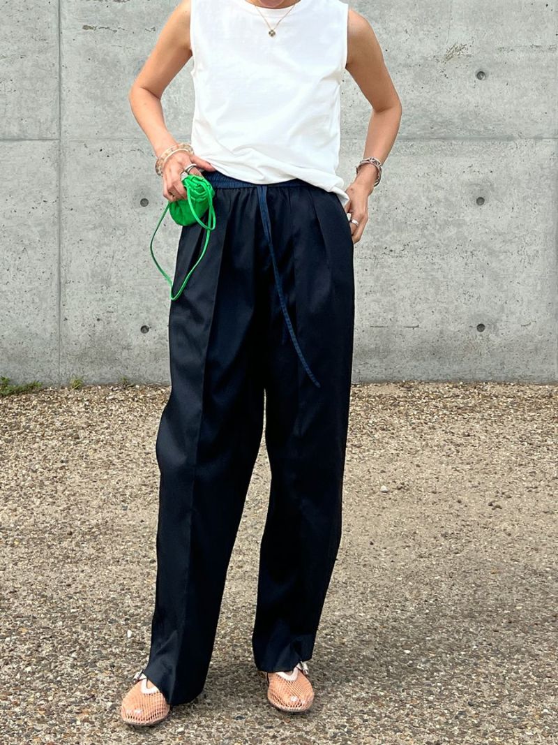 水際 WIDE PANTS