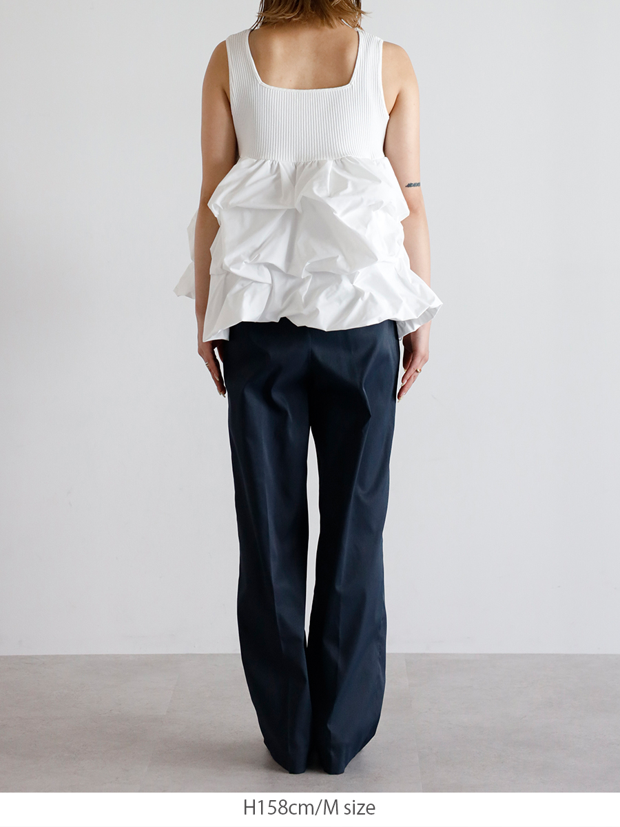 水際 WIDE PANTS | bow.a