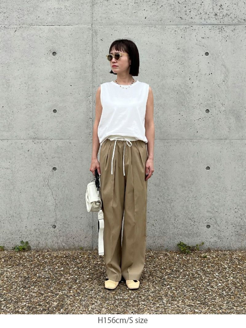 水際 WIDE PANTS