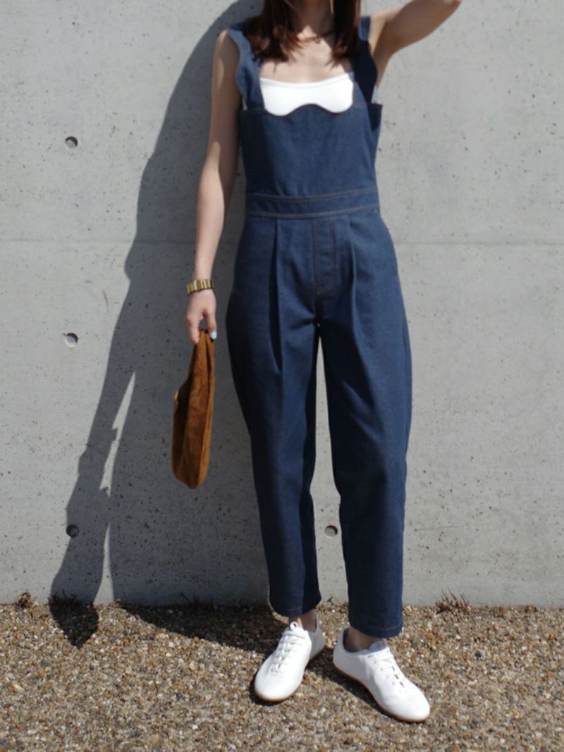bow.a ボウエー デニムサロペット DENIM SALOPETTE | bow.a