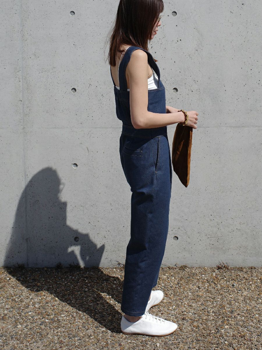 DENIM SALOPETTE | bow.a
