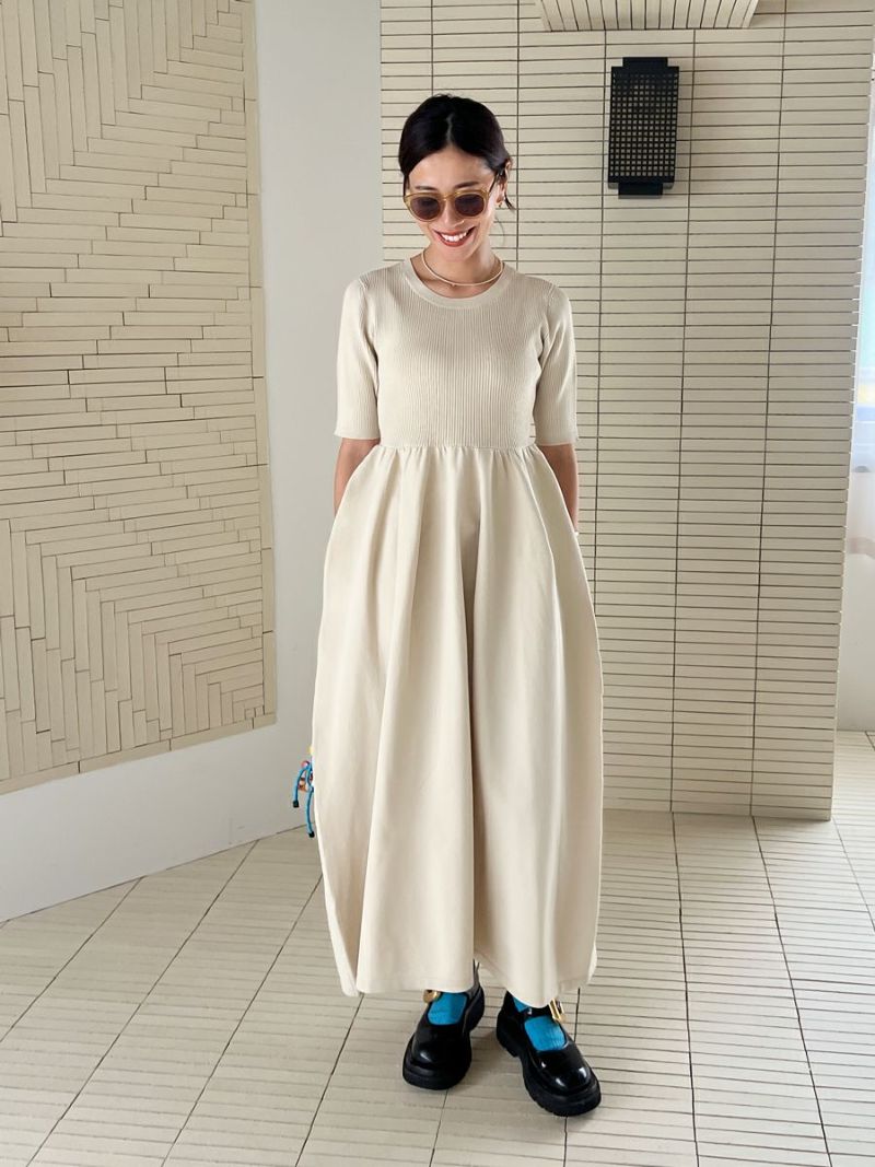 Yu-yu-yuさま専用 カリーナ ニットリブチェックワンピース他3枚 Yu-yu