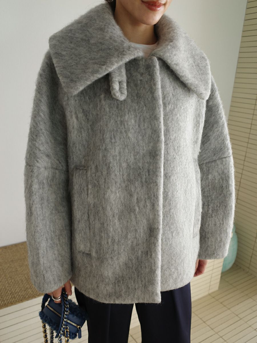 SHAGGY COAT | bow.a