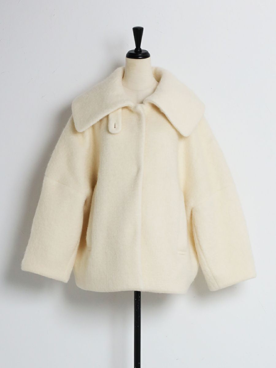 SHAGGY COAT | bow.a 