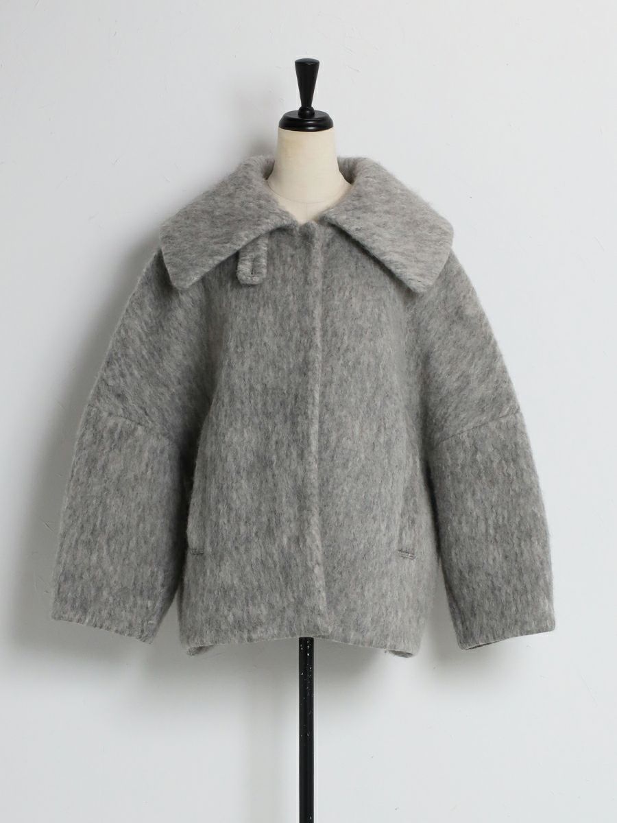 SHAGGY COAT | bow.a