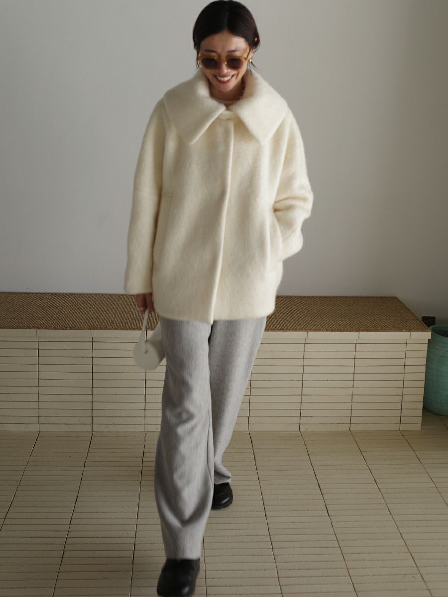 SHAGGY COAT | bow.a